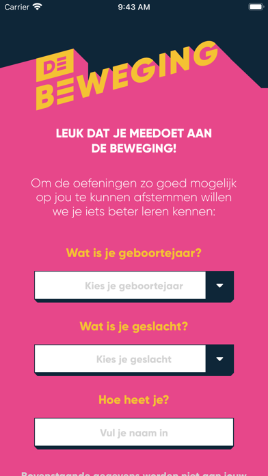 De Beweging Screenshot