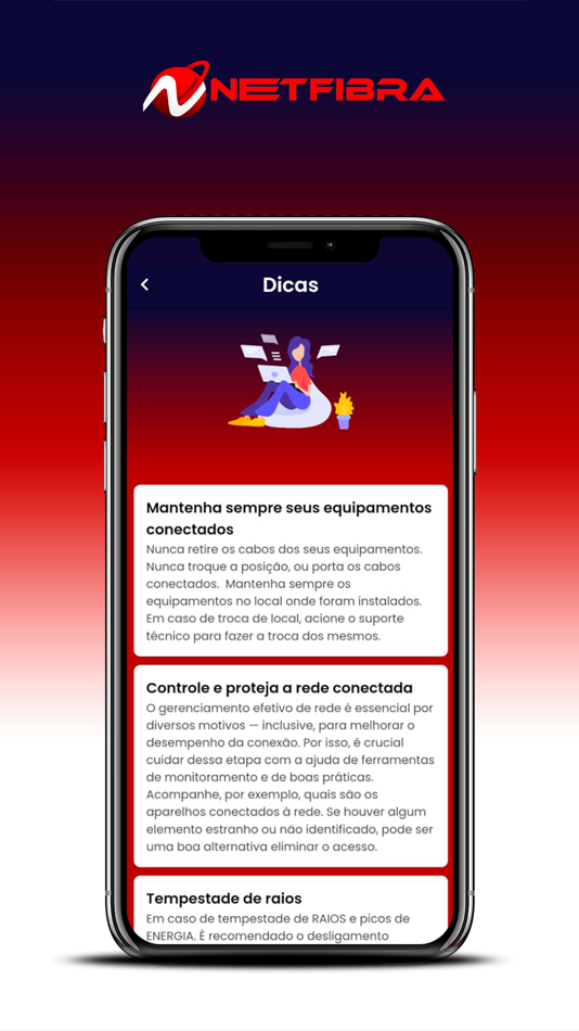 #5. NetFibra GO (iOS) 由: Froggerbrasil
