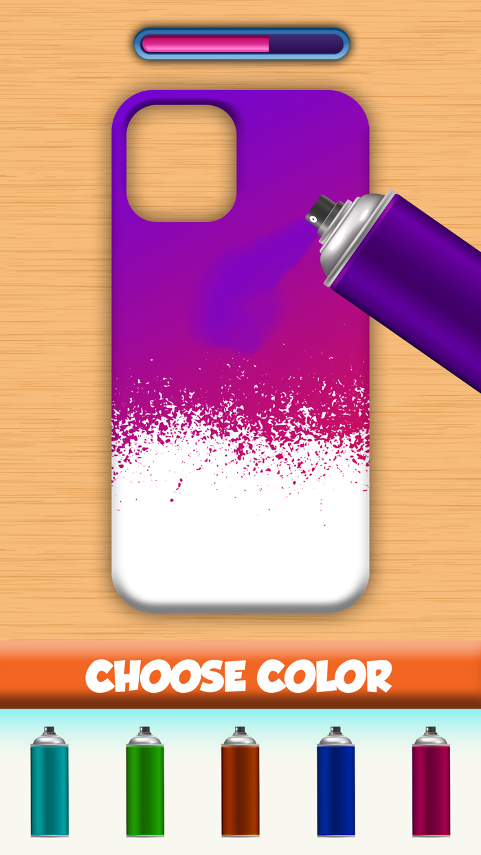 Mobile Phone Case Art DIY