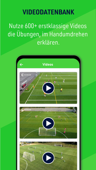 Screenshot #2 pour Coaching Zone