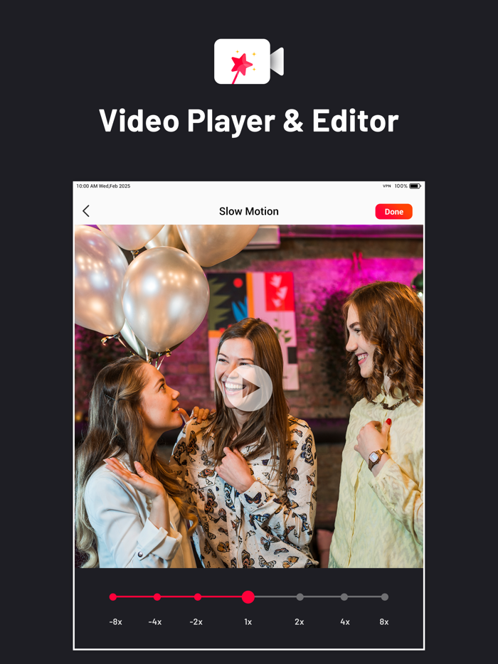 Video Editor  Slow-Mo Video