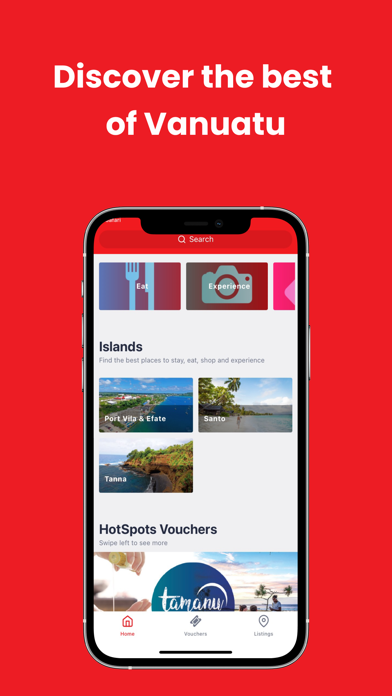 HotSpots Vanuatu Screenshot