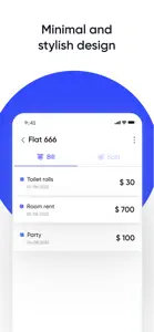 BitSplit - Split expenses screenshot #2 for iPhone