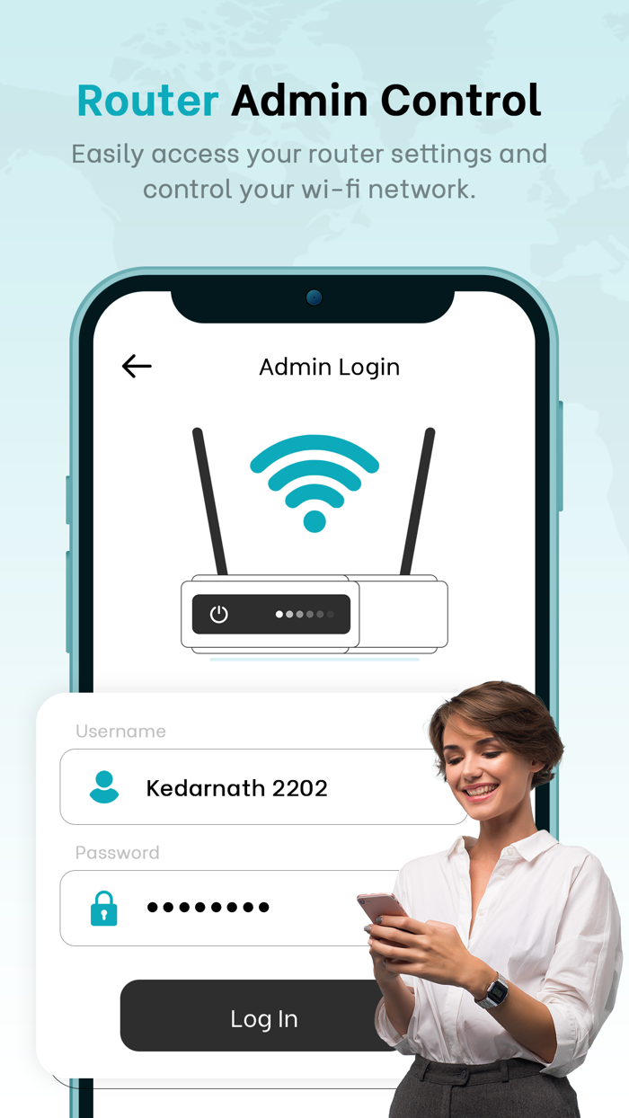Router Admin Control