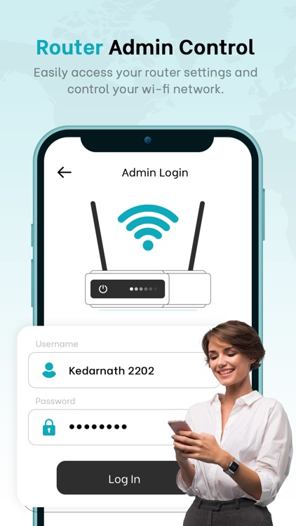Router Admin Control