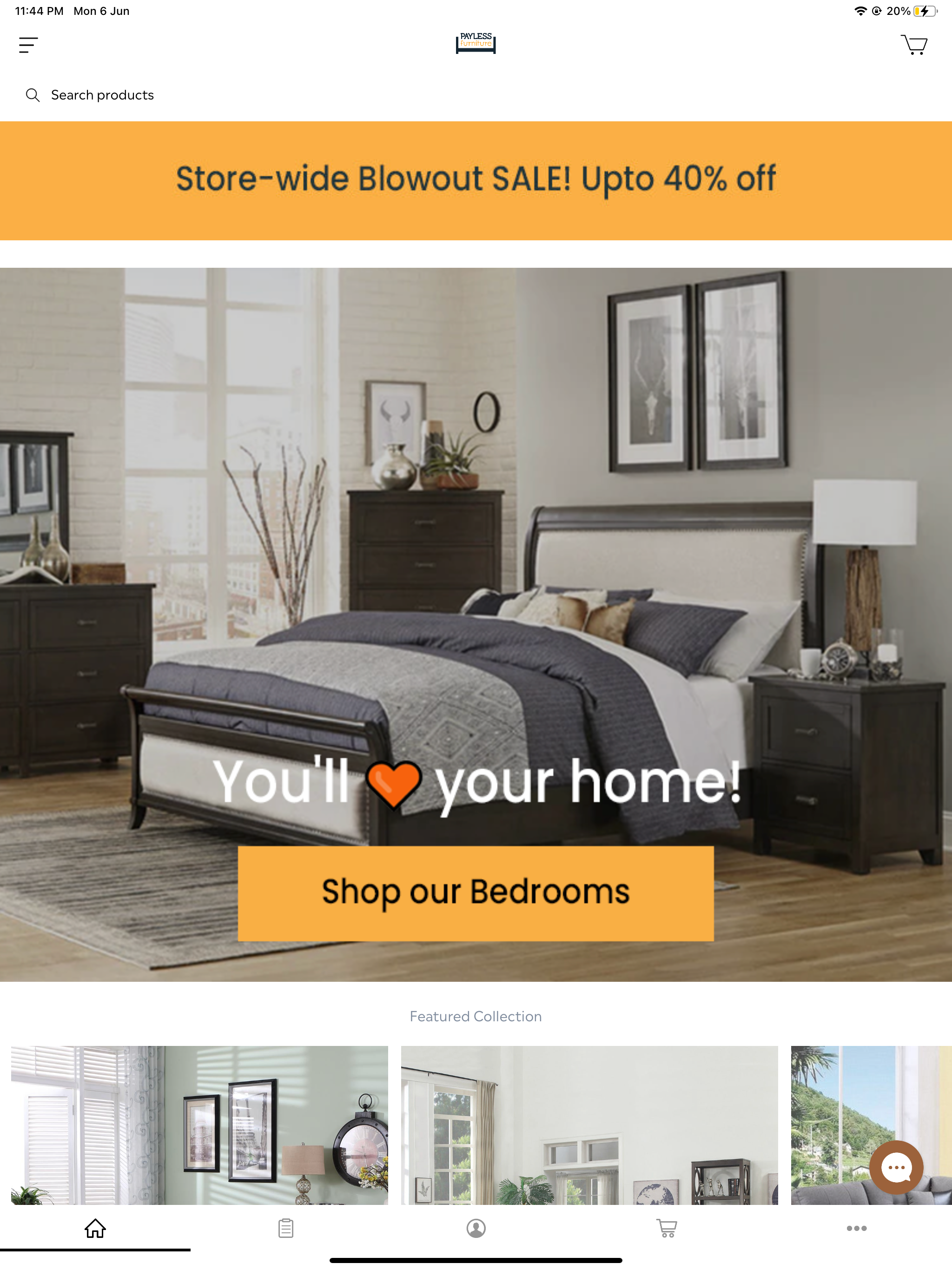 PAYLESS FURNITURE screenshot 7