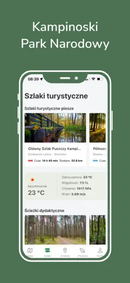 Game screenshot Kampinoski Park Narodowy apk
