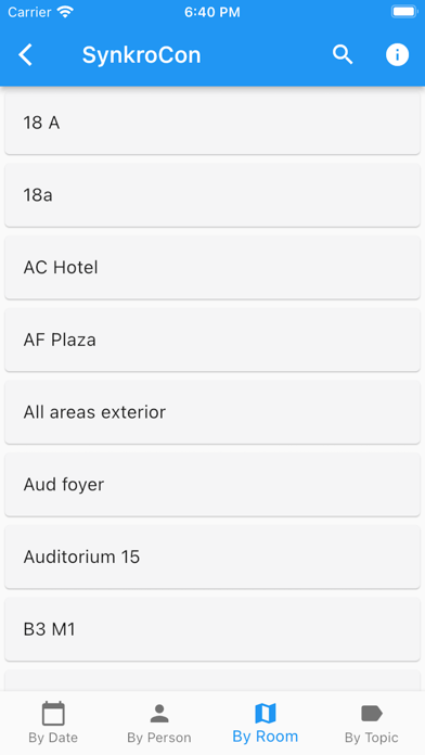 Synkro Staff Screenshot