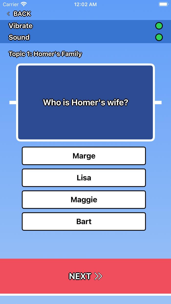 Homer Simpsons Trivia