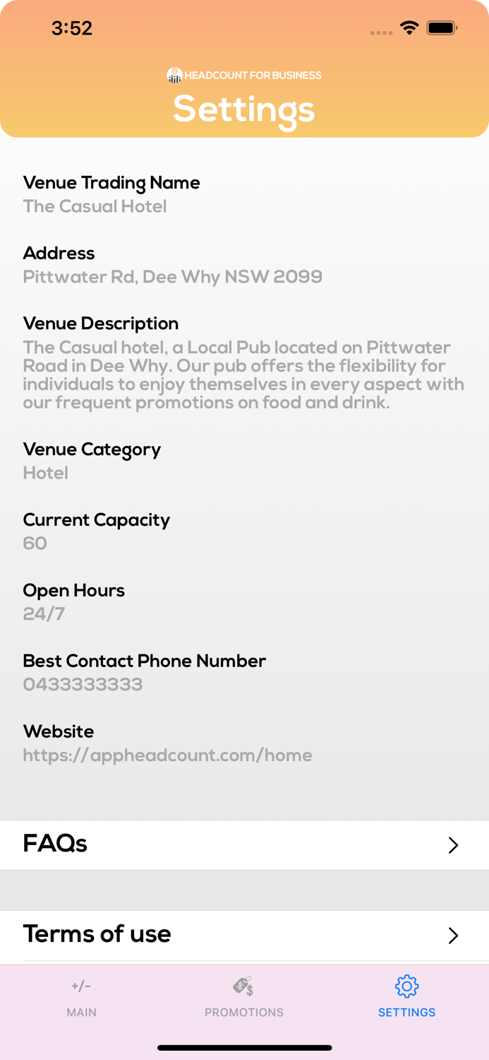 Headcount For Business