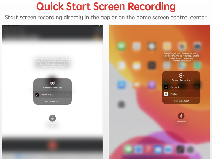 Screen Recorder -Fast Recorder