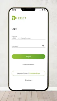 7diets iphone screenshot 2