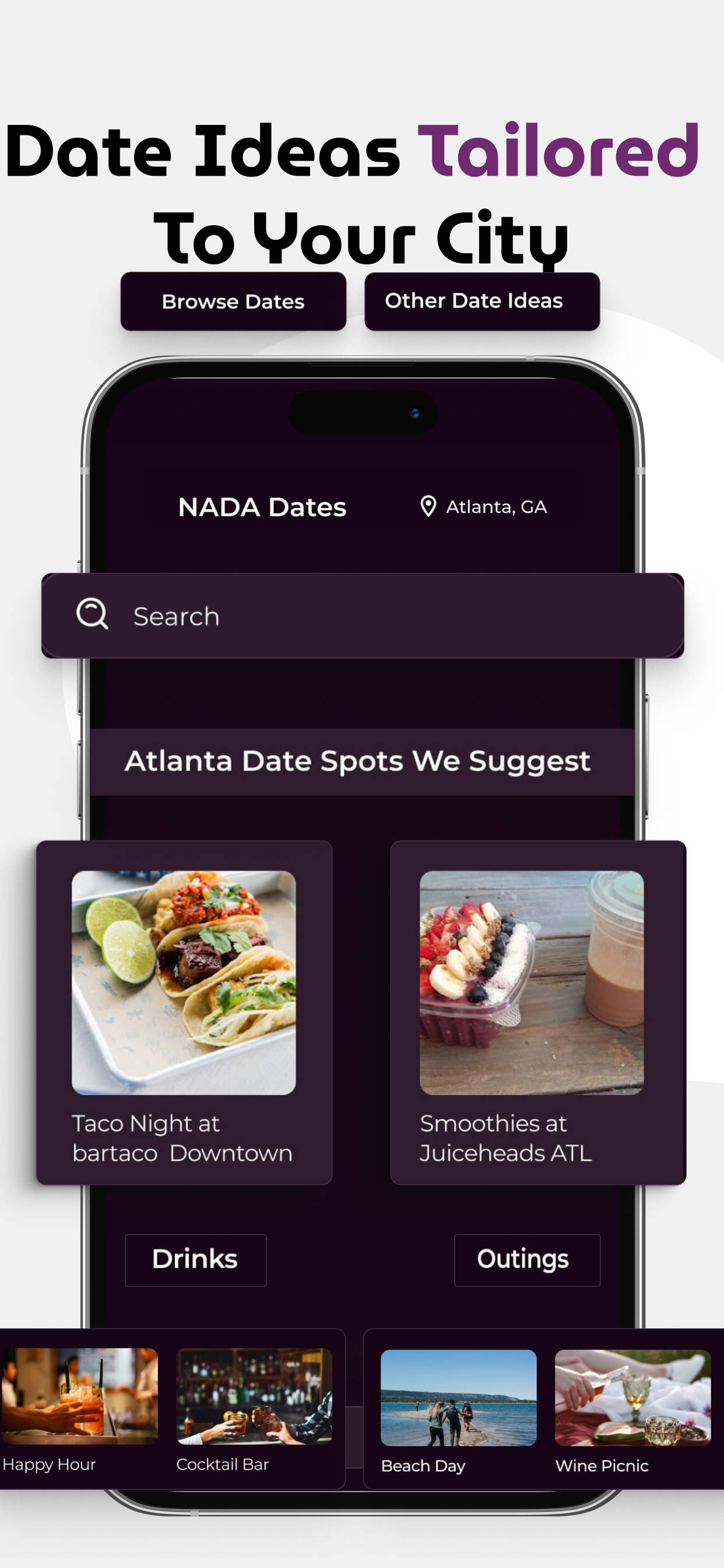 NADA: Exclusive Dating Network