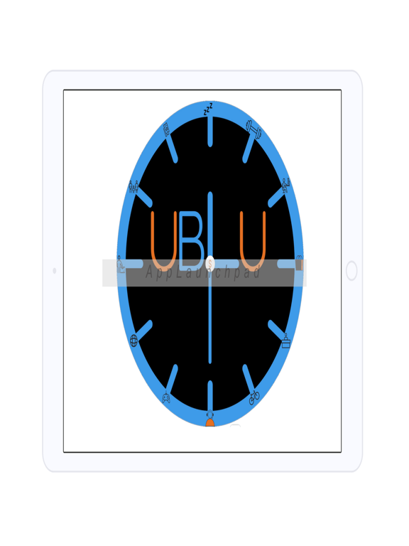 UbluWork iPad screenshot 1 - Business app