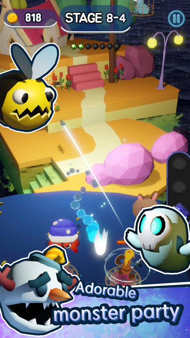 Dream Star Monster Arcade Screenshot