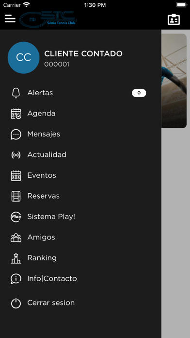 Tennis la Senia Screenshot