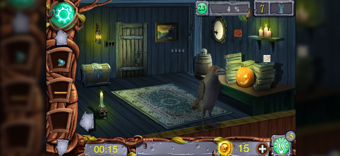 Escape Mystery-The Dark Fence