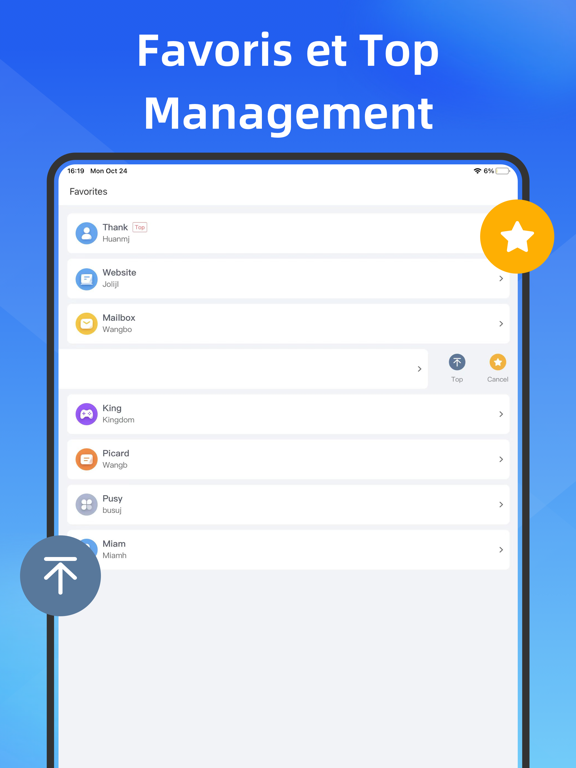 Screenshot #6 pour Password Manager：Sécurité