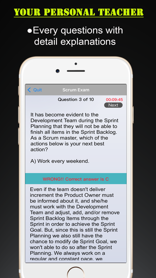#4. Scrum masterExam (iOS) 由: Yin Kai Leung Joseph