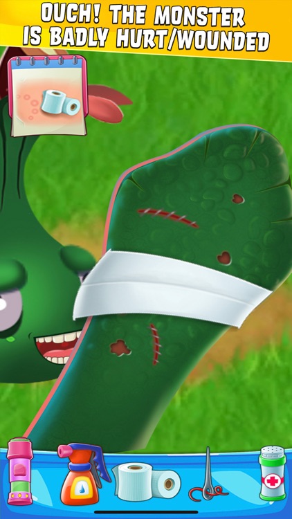 Monster Hospital Hands Doctor screenshot-6