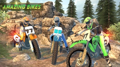 Offroad Moto Bike Racing Games Screenshot