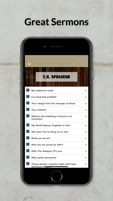 Christian Sermons to Preach Screenshot
