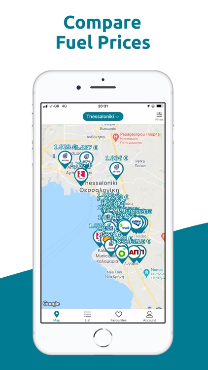 FuelDaddy - Find Fuel