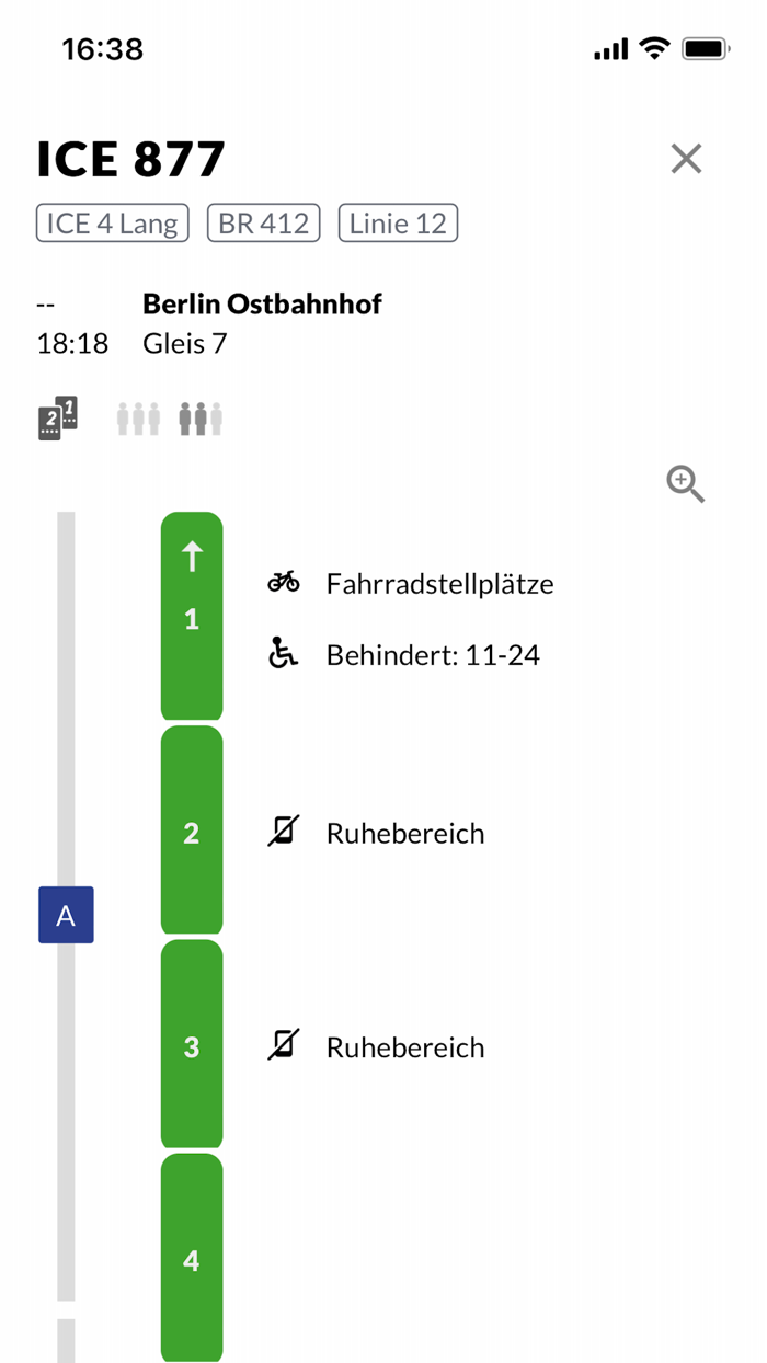 Bahn Fahrplan  Live Tracking