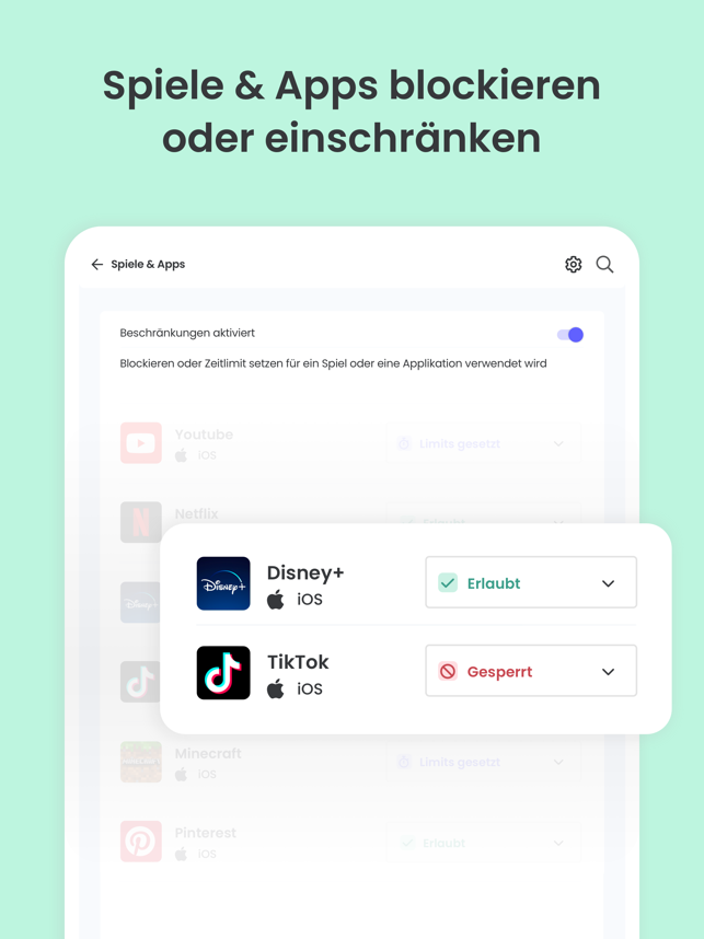 ‎Qustodio Kindersicherung Screenshot