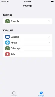 kwatt hp iphone screenshot 3