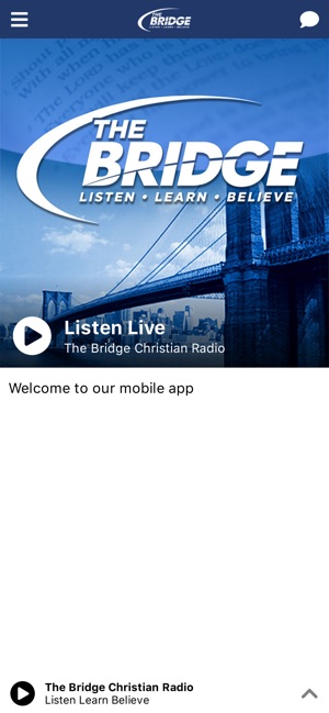 The Bridge Christian Radio on the App Store