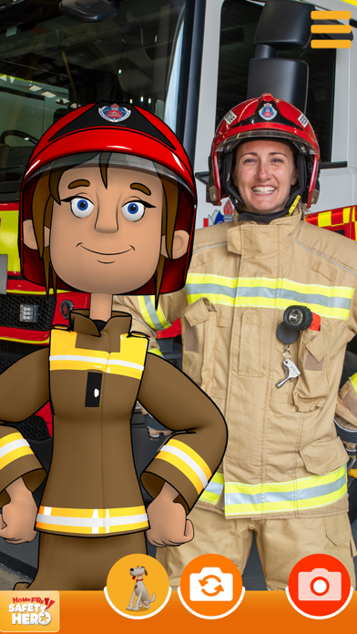 Home Fire Safety Hero Screenshot