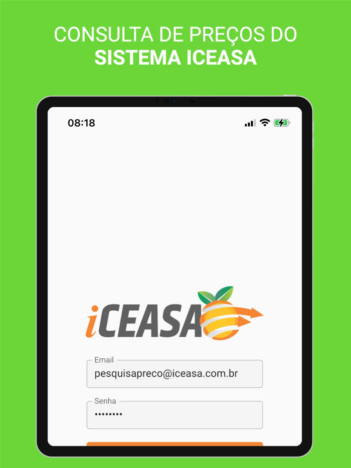 iCeasa Consulta