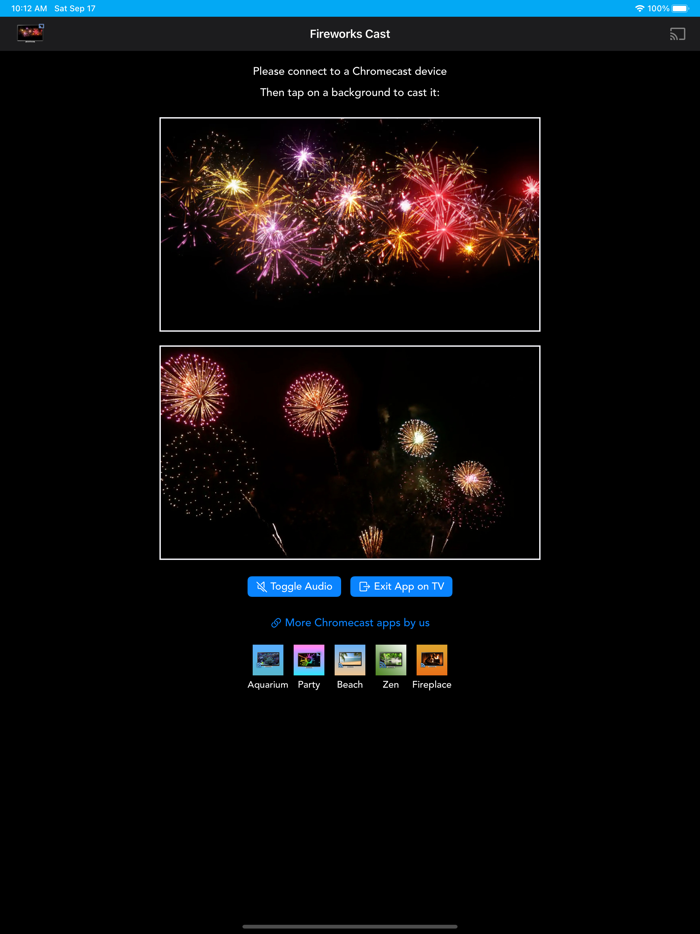 Fireworks Celebrations on TV