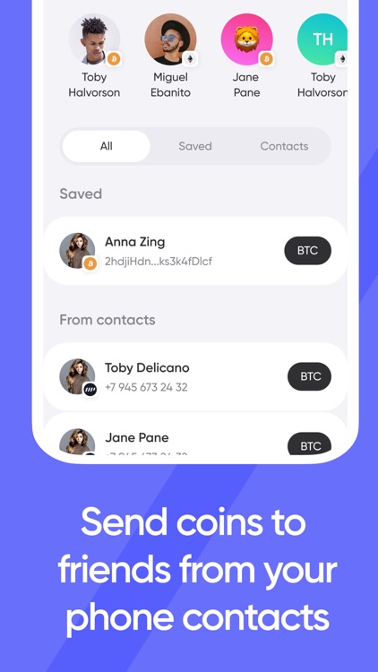 MoneyPipe: New HD Wallet