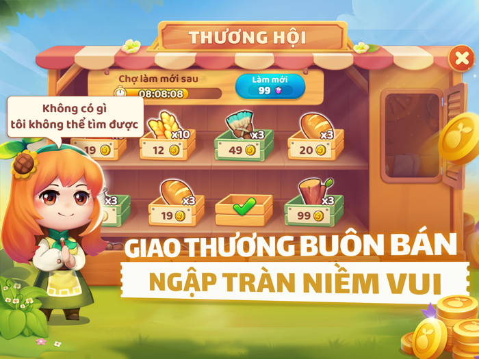 Thị Trấn Củ Cải ZingPlay