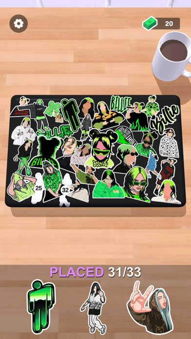 My Sticker Puzzle Screenshot