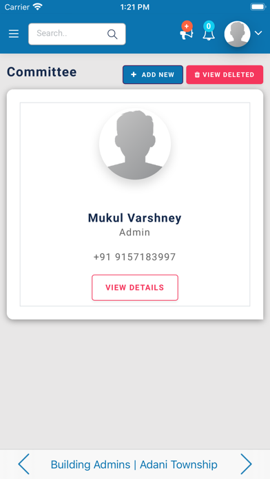 Admin Mundra Township Screenshot