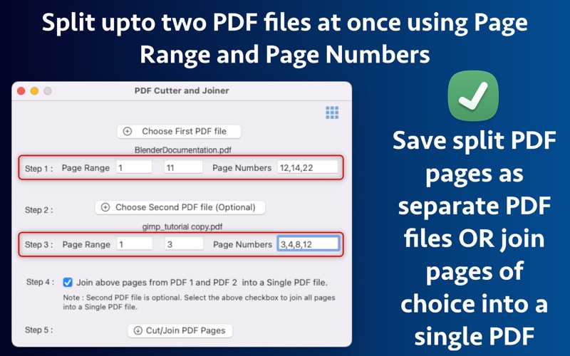 pdf cutter and joiner iphone screenshot 2