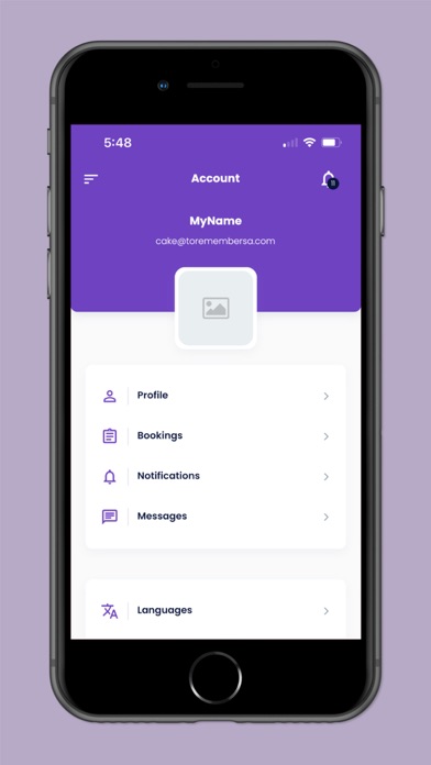 toRemember Provider app screenshot