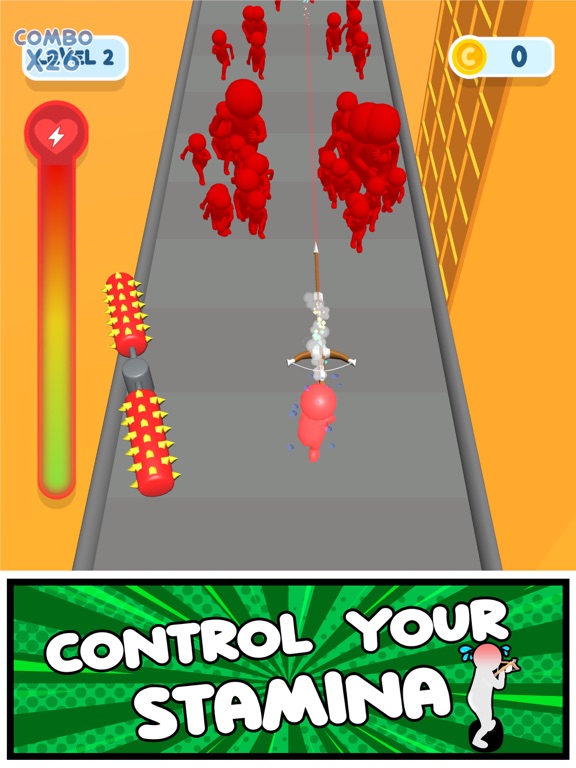 Screenshot #2 for Bowman 3D