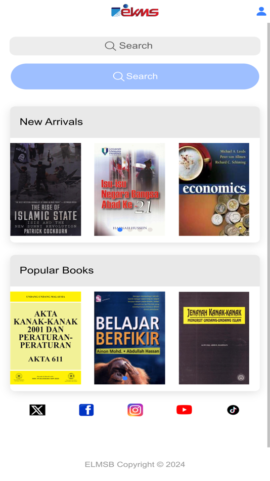 #2. EKCMS (iOS) 由: ELECTRIC LIBRARY (MALAYSIA) SDN. BHD.