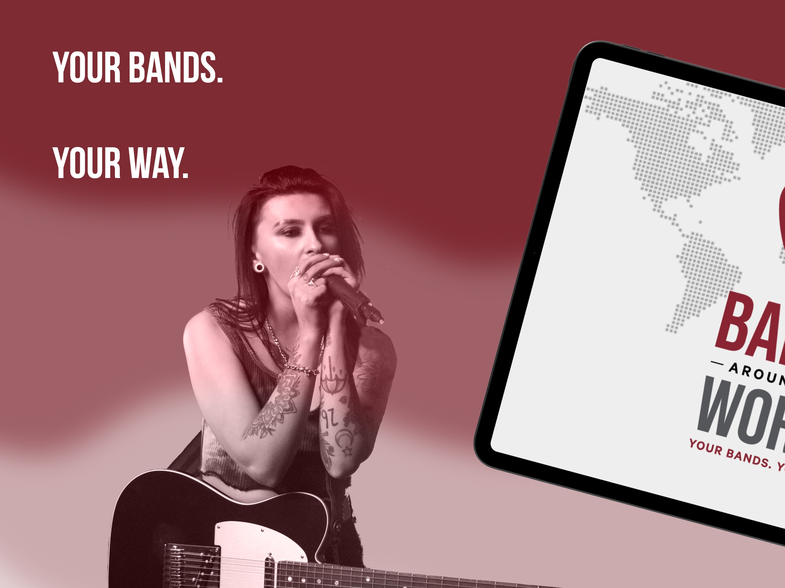 Bands Around The World