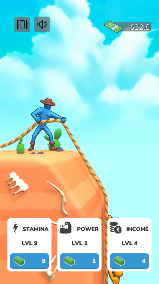 #1. Rope Pull Hero (iOS) 由: Lagot Games Yazilim ve Pazarlama Anonim Sirketi
