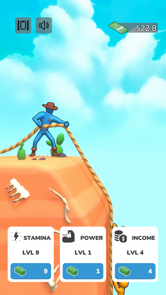 Rope Pull Hero - 1.0 - (iOS)