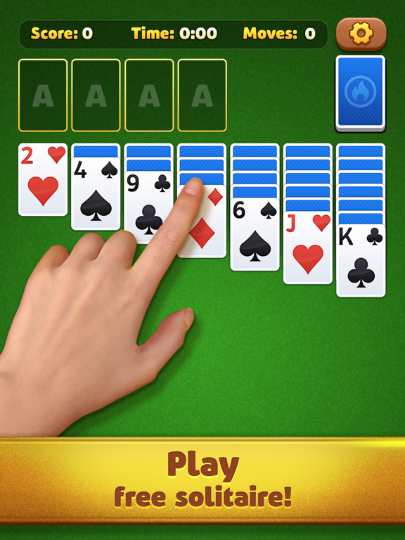 Solitaire Spark - Classic Gameのおすすめ画像1