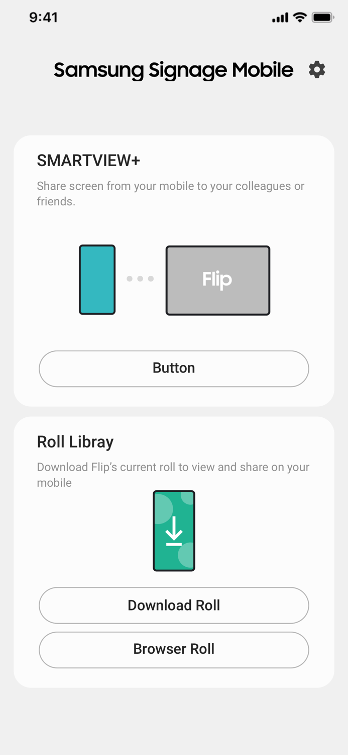 Samsung Signage Mobile
