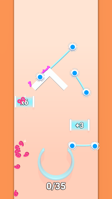 Ropes and Numbers Screenshot