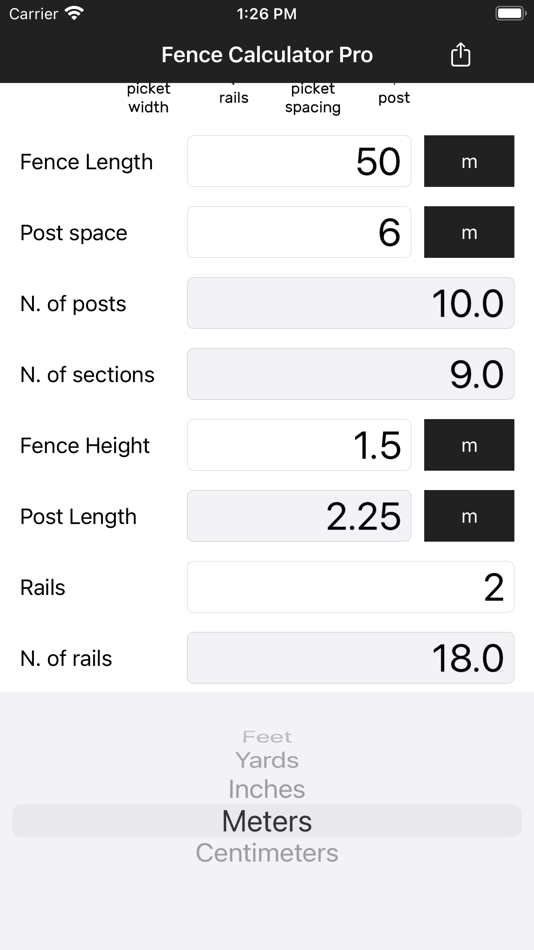 #8. Fence Calculator Pro (iOS) 由: Anna Filobok