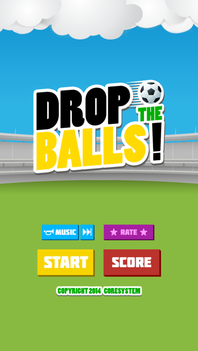Screenshot #2 pour Drop the Balls 2023